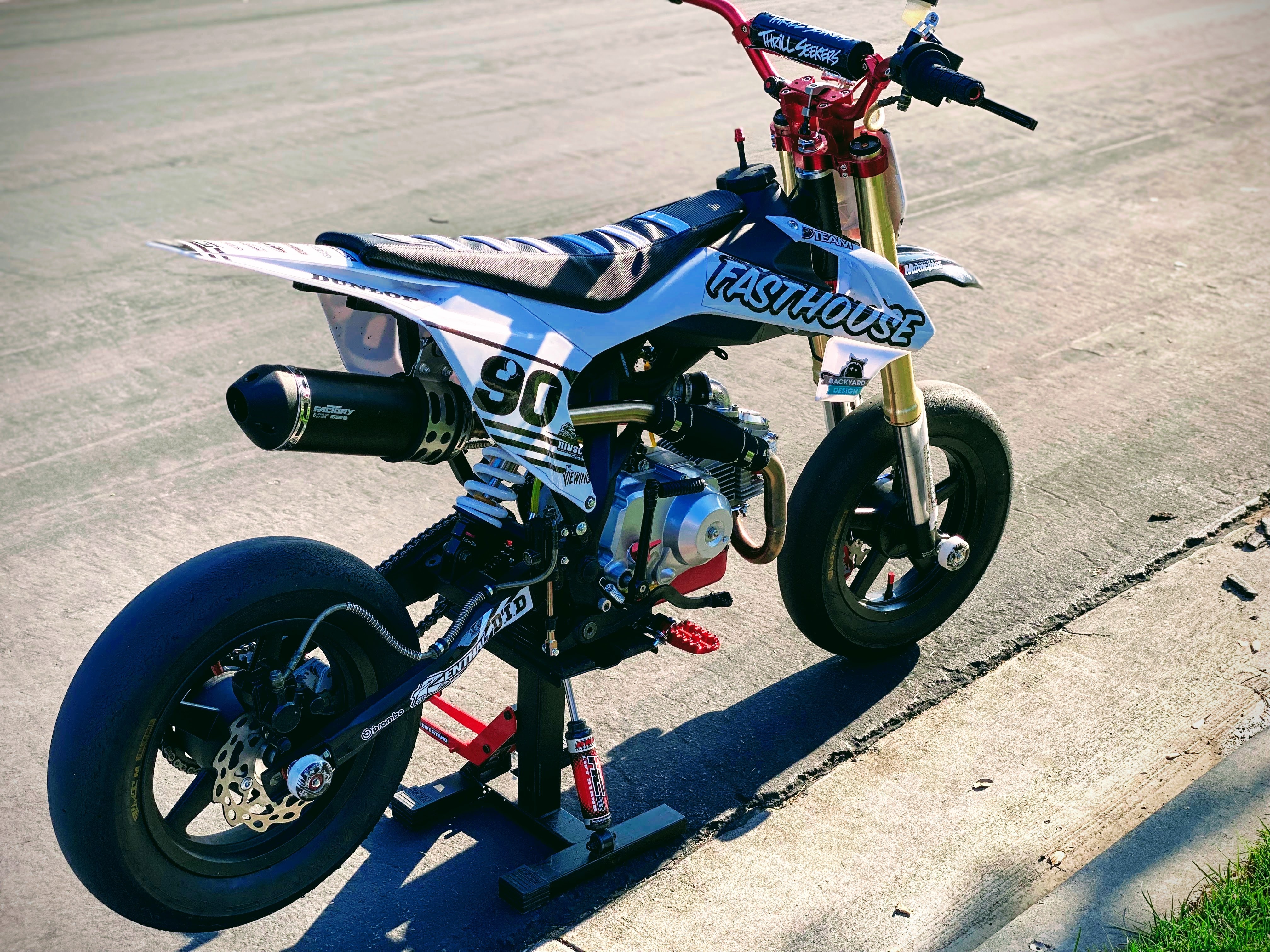 Electric MiniMotard photo 28